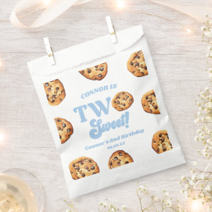 Two Sweet Cookies and Milk 2nd Birthday Party Favour Bags