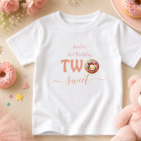 Two Sweet Doughnuts 2nd Birthday party
