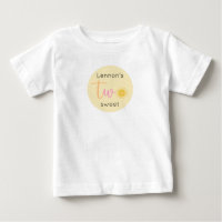 Two Sweet Lemon Birthday