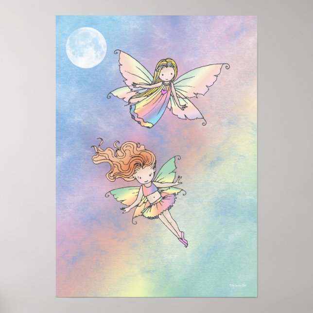 Two Sweet Little Pixies Poster (Front)