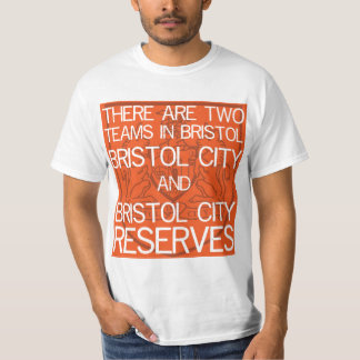 Two Teams in Bristol T-shirt
