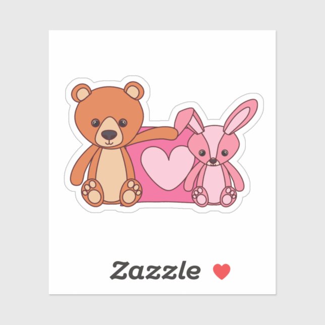 Two teddies (Sheet)