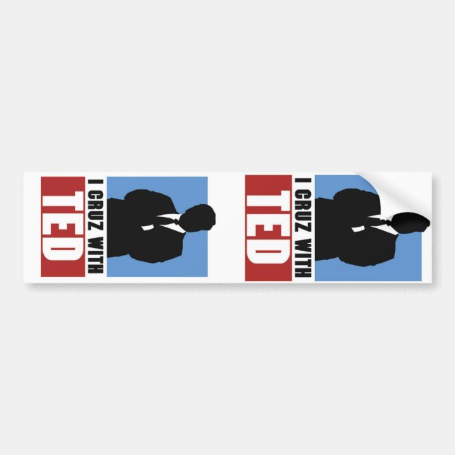 Two Teds are better than one! Bumper Sticker (Front)