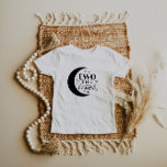 Two The Moon 2nd Birthday Toddler T-Shirt<br><div class="desc">A 'two the moon' T-shirt design,  perfect for your little one's moon themed 2nd Birthday!</div>