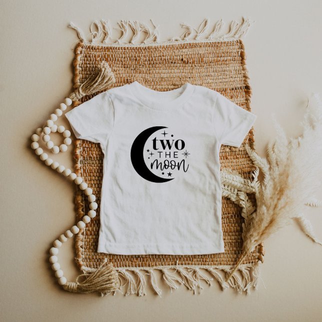 Two The Moon 2nd Birthday Toddler T-Shirt (Creator Uploaded)