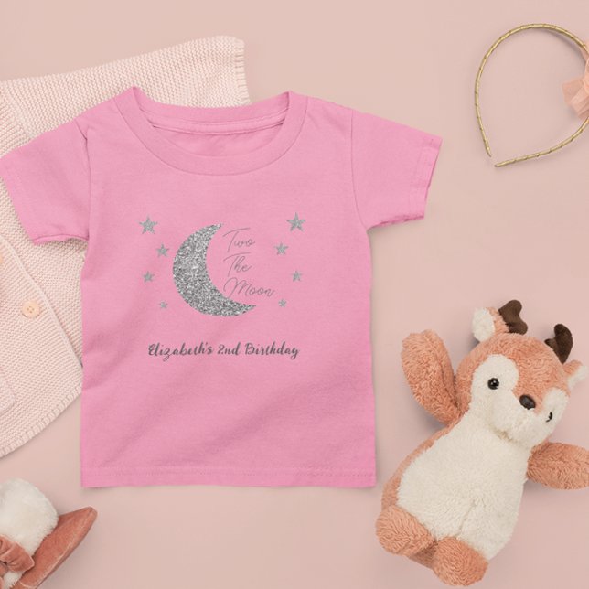 Two The Moon 2nd Birthday Toddler T-shirt (Creator Uploaded)