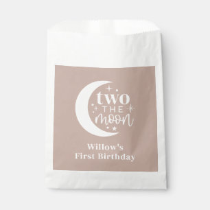 Two The Moon Blush Favour Bags