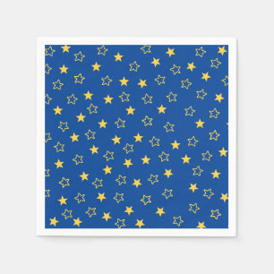 Two The Moon Second Birthday  Napkin