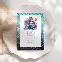 “Two the Sea” Mermaid 2nd Birthday Party
