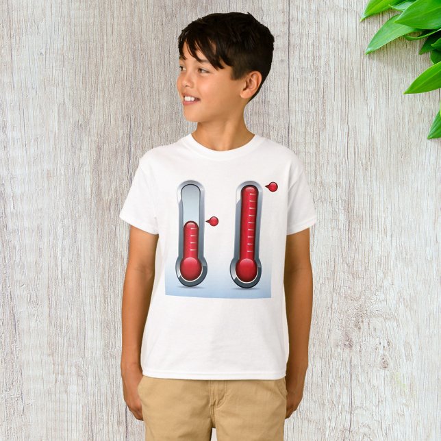 Two Thermometers T-Shirt (Creator Uploaded)