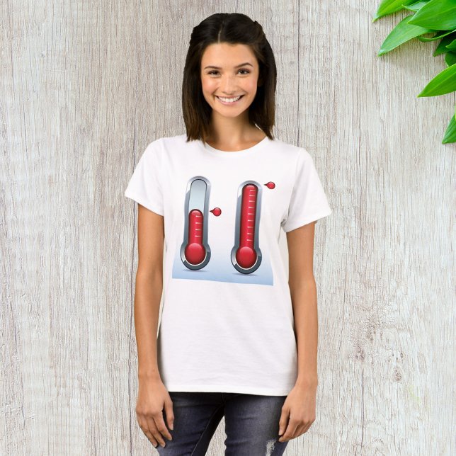 Two Thermometers T-Shirt (Creator Uploaded)