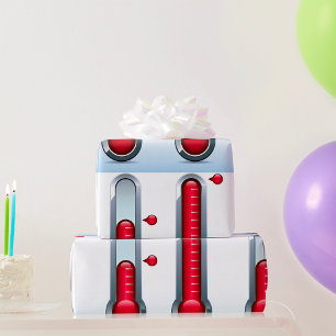 Two Thermometers Wrapping Paper