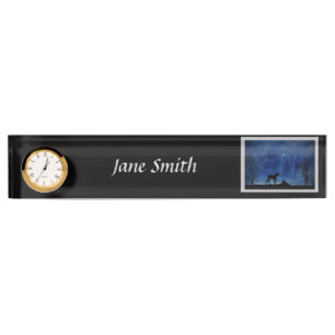 Two Thoroughbred Racehorse Foals Name Plate