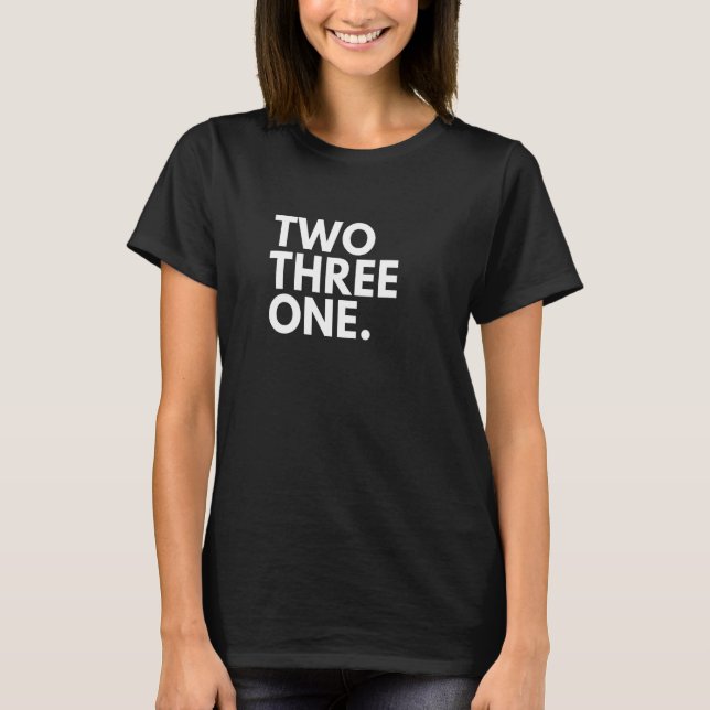 TWO THREE ONE Area Code 231 Muskegon MI Michigan U T-Shirt (Front)