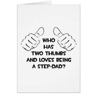 Two Thumbs .. Step-Dad