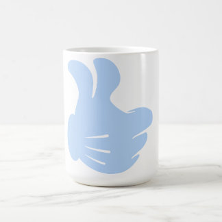 TWO THUMBS UP! COFFEE MUG