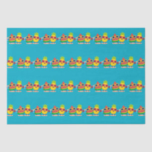 Two-Ti Fruiti Twin Baby Shower Tissue Paper