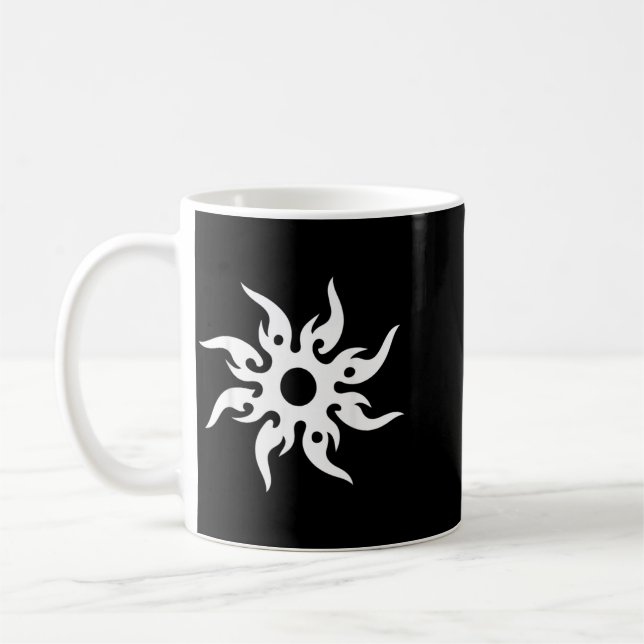 Two Time Halloween Coffee Mug (Left)