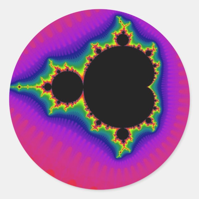 Two to Power of Forty Stickers (Front)