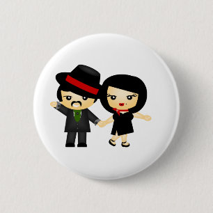 Two to Tango 6 Cm Round Badge