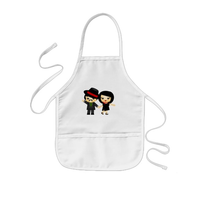 Two to Tango Kids Apron (Front)