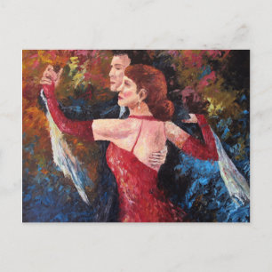 Two To Tango Postcard