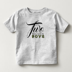 Two - Toddler Fine Jersey T-Shirt