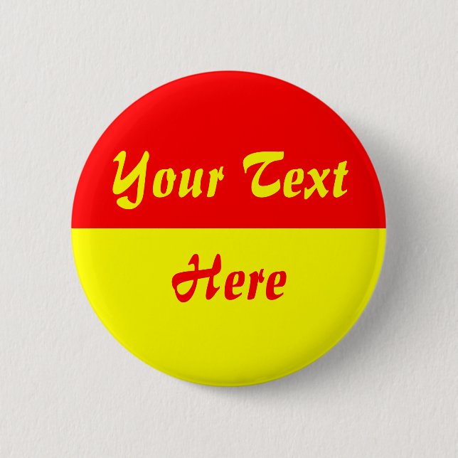 Two Tone - 07 - Customized 6 Cm Round Badge (Front)