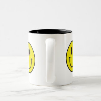 Two Tone 11 oz mug Smiling Bear