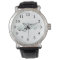 Two Tone 1955 Chevy Bel Air Illustration Watch
