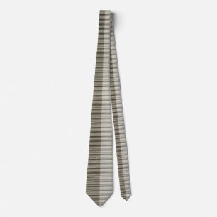 Two-Tone Brown Men’s Neck Tie