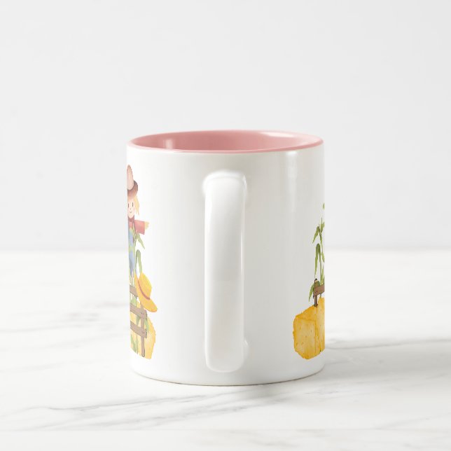 Two Tone Coffee Mug (Handle)