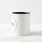 Two-Tone Coffee Mug