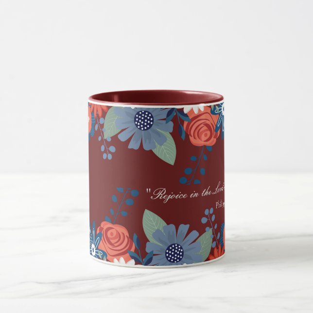 Two-Tone Coffee Mug (Center)