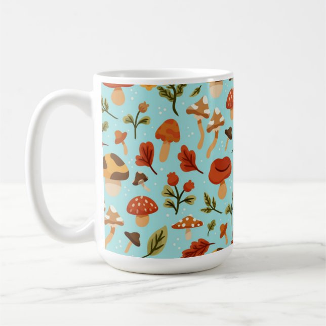 Two-Tone Coffee Mug (Left)