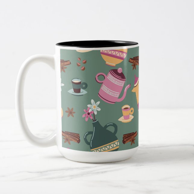 Two-Tone Coffee Mug design  (Left)