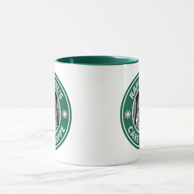 Two-Tone Coffee Mug Taglet (Center)