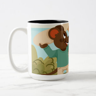 Two-Tone Cosy Sip Coffee Mug