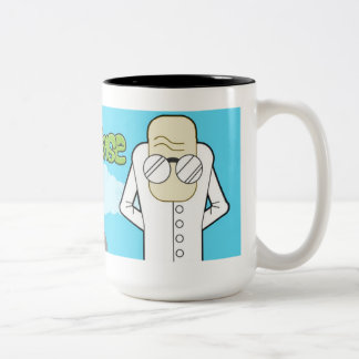 Two-Tone Dr. Dinkle Mug