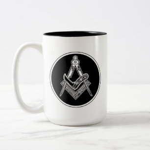 Two-Tone  Free Gardeners Mug, 444 ml Two-Tone Coffee Mug