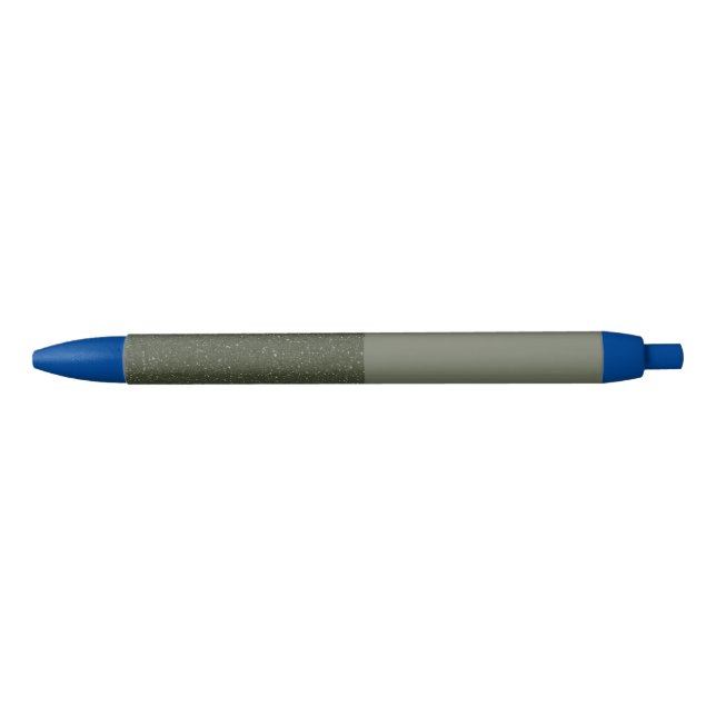 Two-Tone Glitter Moss Custom Pen (Front)