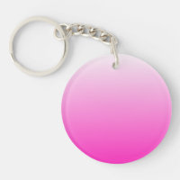 Two-tone gradient ombre hot pink