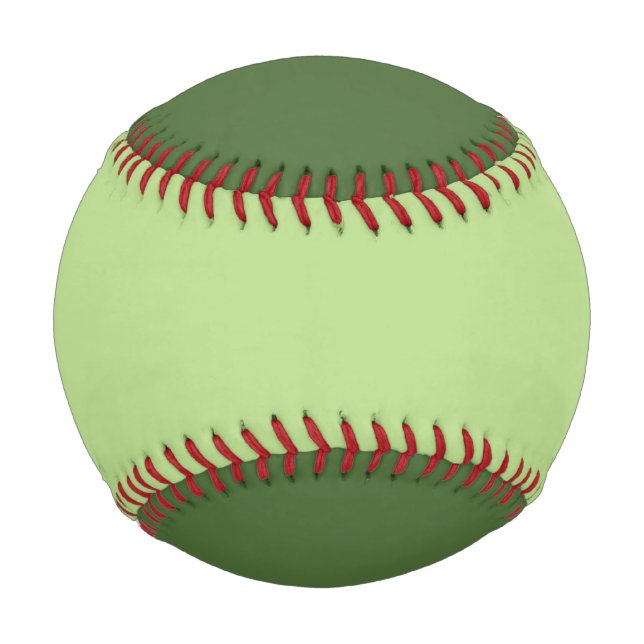 Two Tone Green Baseball (Front)