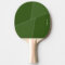Two Tone Green Ping Pong Paddle Personalised