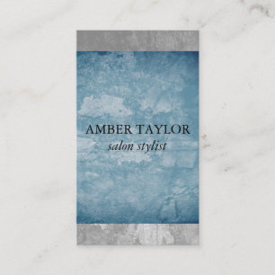 Two Tone Grunge Texture Business Card