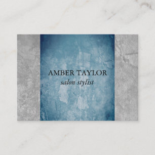 Two Tone Grunge Texture Business Card