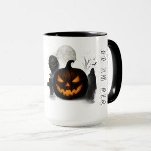 Two Tone Halloween Mug