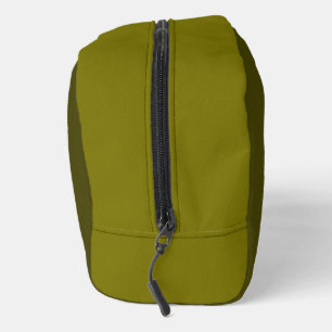 Two Tone  Jungle  Green Toiletry Bag 