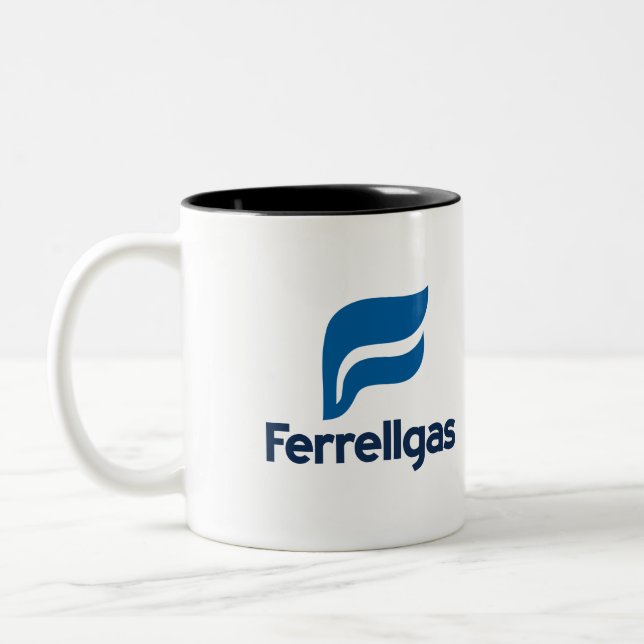 Two-Tone Logo Mug (Left)