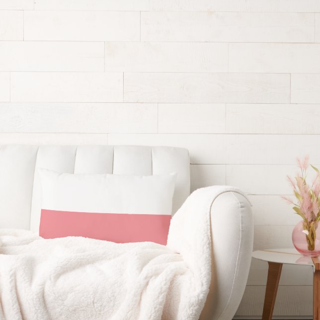 Two Tone Lumbar Pillow (Couch)
